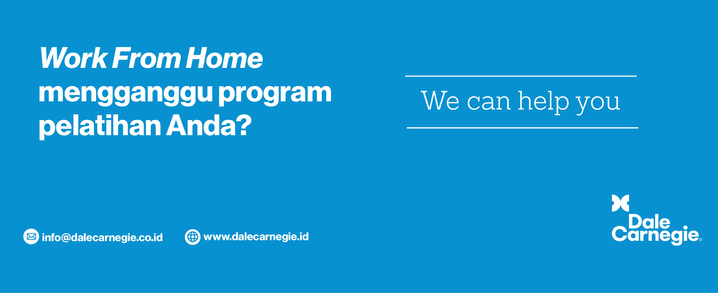 Selamat Datang di Situs Dale Carnegie Indonesia
