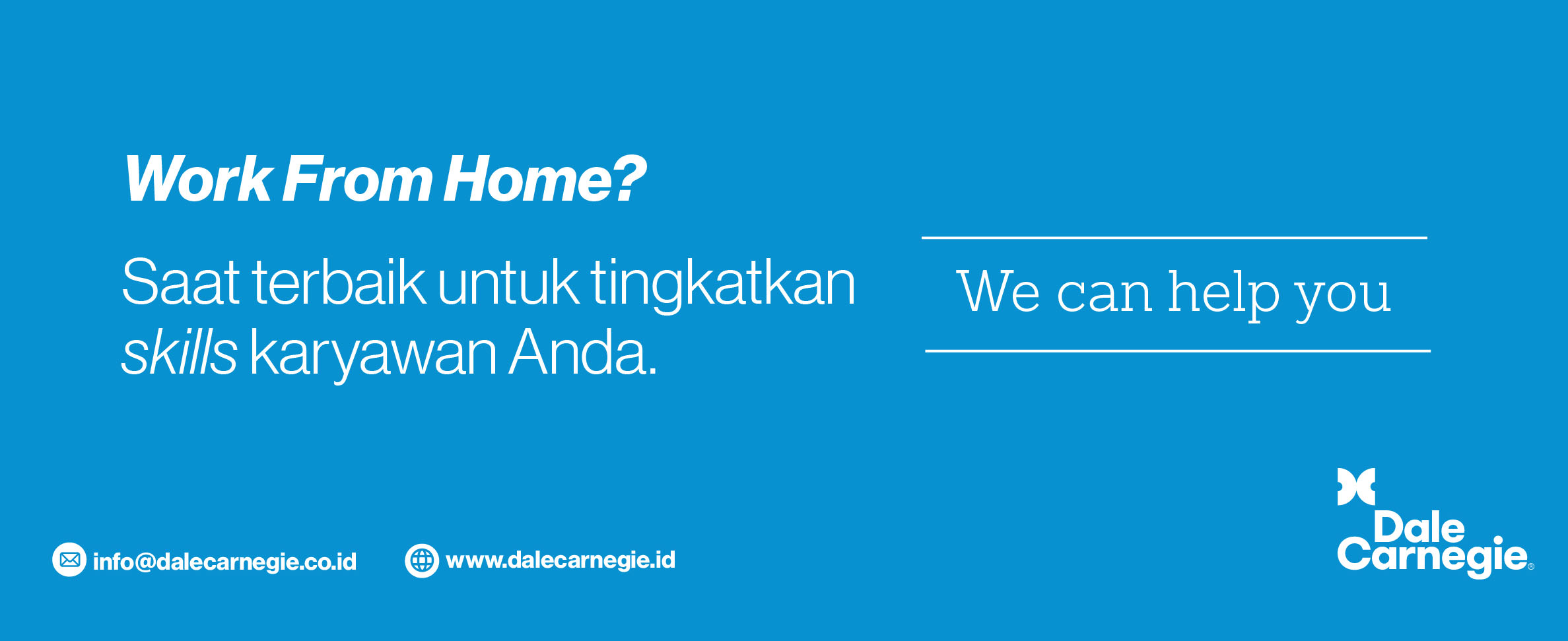 Selamat Datang di Situs Dale Carnegie Indonesia