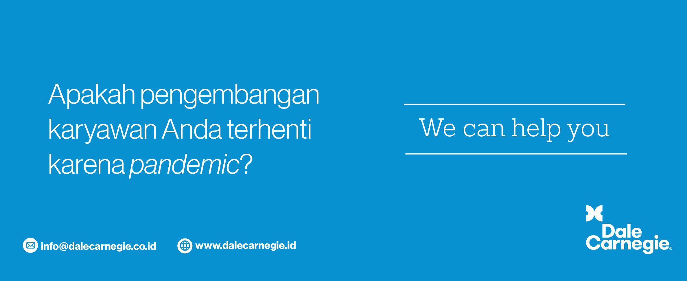 Selamat Datang di Situs Dale Carnegie Indonesia
