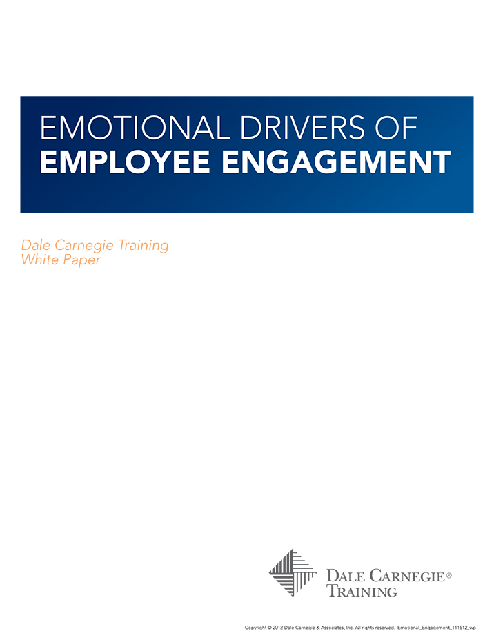 Emotional Drivers of Employee Engagement