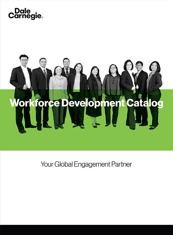 Dale Carnegie Catalog Dale Carnegie Dale Carnegie