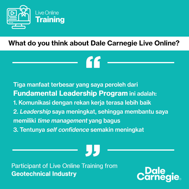 10 Tips Terbaik dari Dale Carnegie untuk Meraih Kenaikan Jabatan - Prinsip-prinsip Dasar dari Dale Carnegie untuk Peningkatan Karier
