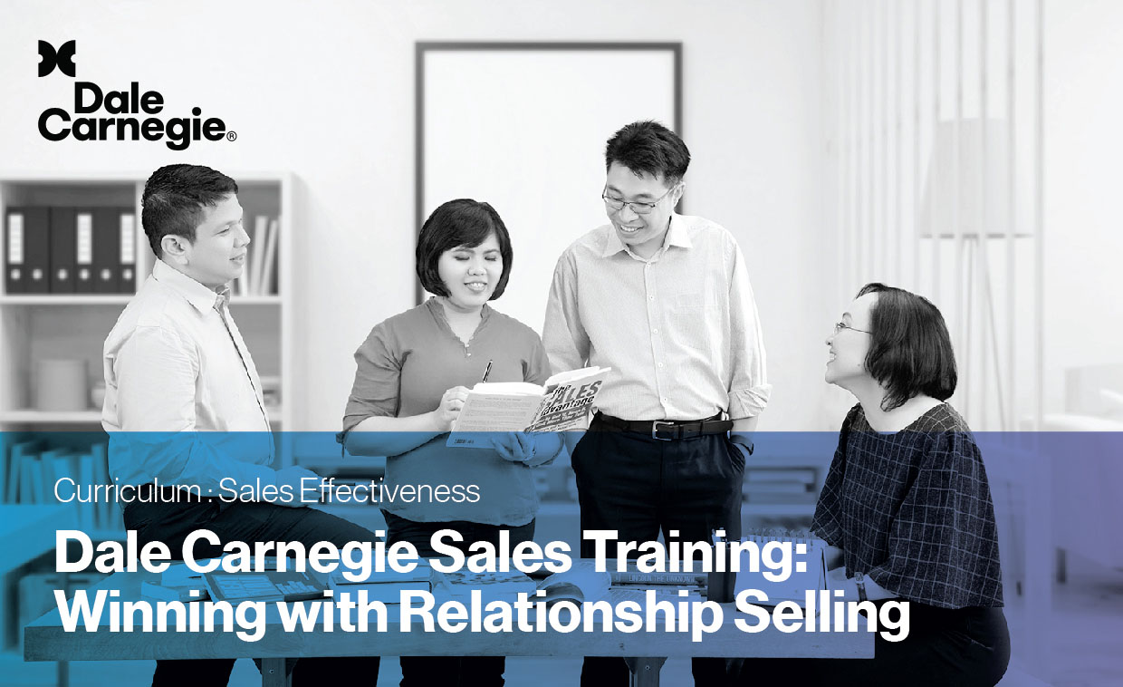 Dale Carnegie Sales Training InPerson Dale Carnegie Dale Carnegie